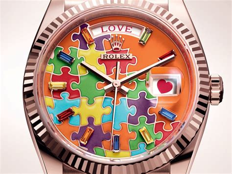 rolex puzzle dial 2023.